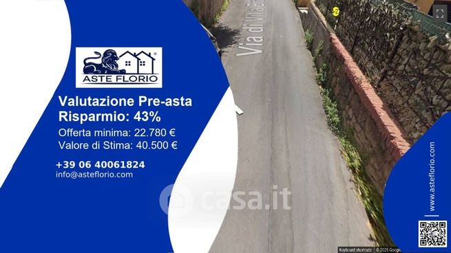 Box/posto auto in residenziale in Via di Villa Braschi 143