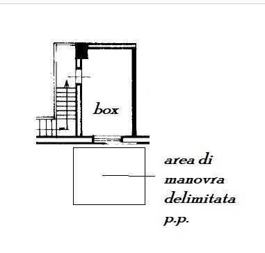 Box/posto auto in residenziale in Via Sant'Elia 7 7