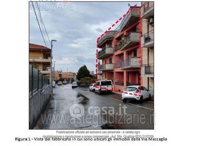 Box/posto auto in residenziale in Via Mazzaglia