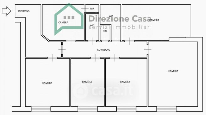 Ufficio in commerciale in F13