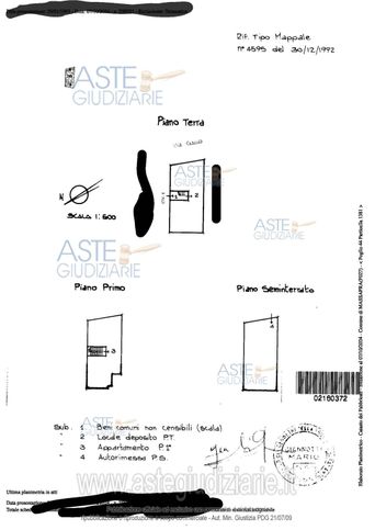 Box/posto auto in residenziale in Via Padre Luigi Abatangelo 1