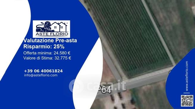 Terreno agricolo in commerciale in Strada Provinciale 64