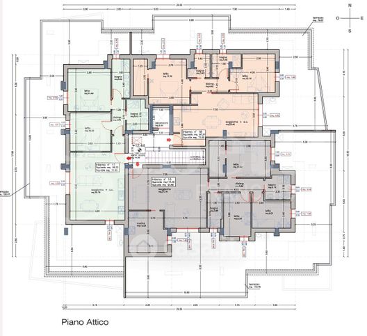 Appartamento in residenziale in Via Pasquale Celommi 10