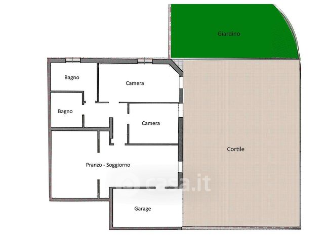 Appartamento in residenziale in