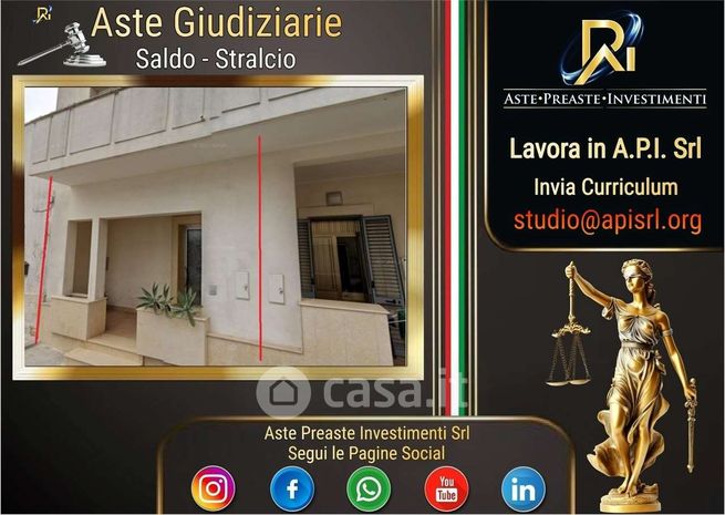 Appartamento in residenziale in Via F. Crispi 13
