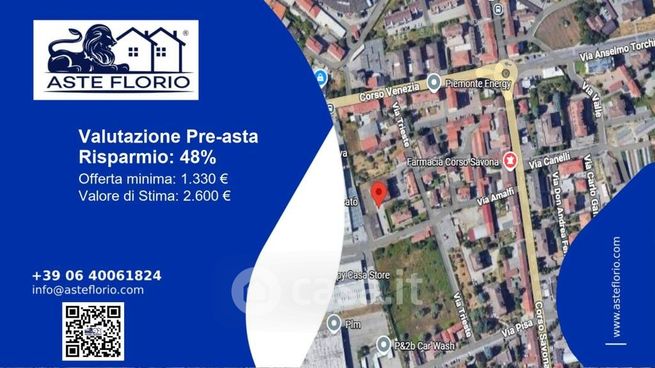 Box/posto auto in residenziale in Via Bra