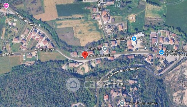 Terreno agricolo in commerciale in Via Galileo Galilei