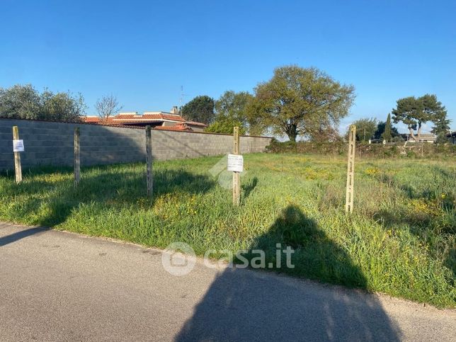 Terreno edificabile in residenziale in Via Chianciano