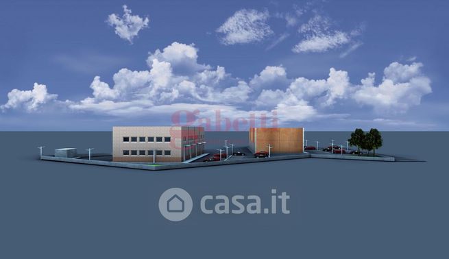 Capannone in commerciale in Strada Statale 85 Venafrana