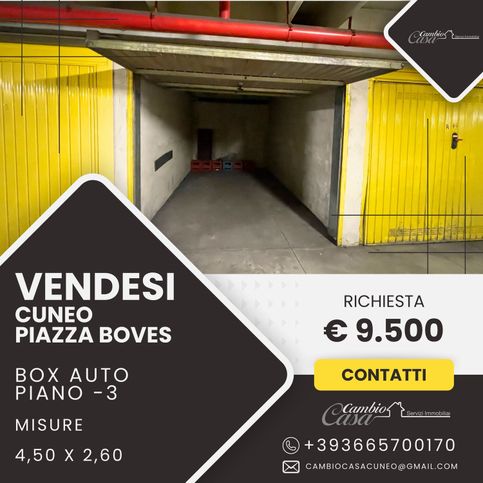 Garage/posto auto in residenziale in Piazza Boves 1