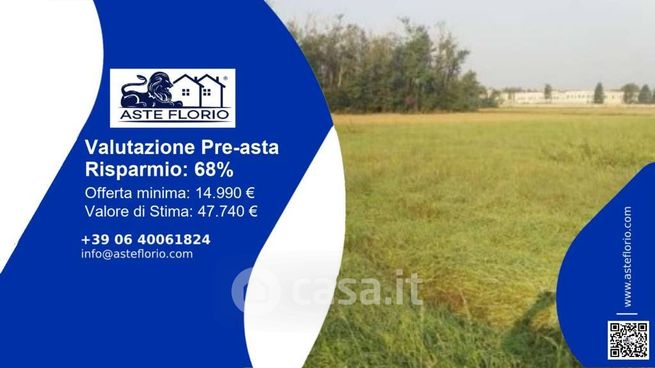 Terreno agricolo in commerciale in Via Risorgimento