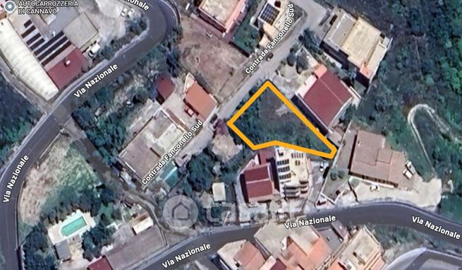 Terreno edificabile in residenziale in Via Nazionale 134