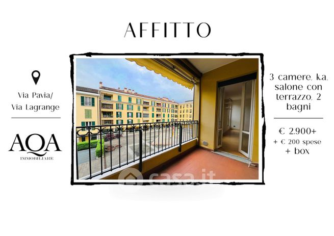 Appartamento in residenziale in Via Pavia 6