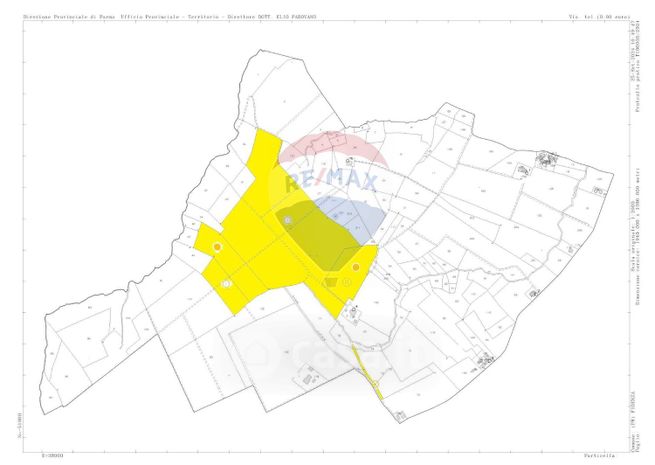 Terreno agricolo in commerciale in Frazione Fornio