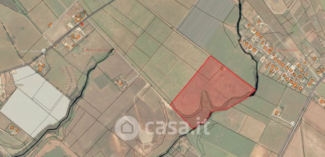 Terreno agricolo in commerciale in Via Tufello