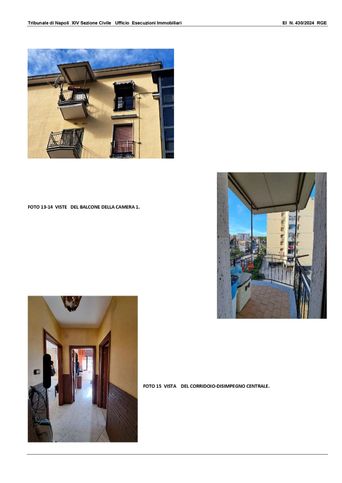 Appartamento in residenziale in Viale Colli Aminei