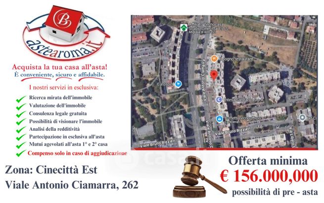 Appartamento in residenziale in Viale Antonio Ciamarra 262