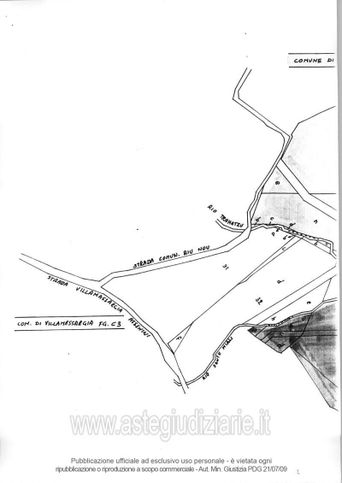 Terreno agricolo in commerciale in 