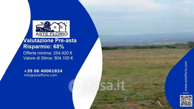Terreno agricolo in commerciale in Via Nettunense