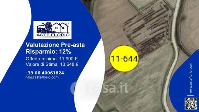 Terreno agricolo in commerciale in Via Patrioti