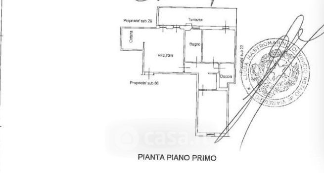 Appartamento in residenziale in Via Luigi Spada Cenami 251