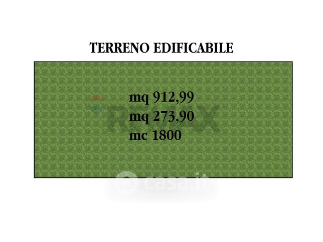 Terreno edificabile in residenziale in 