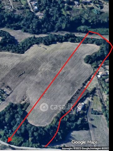Terreno agricolo in commerciale in Via Acqua Solfa