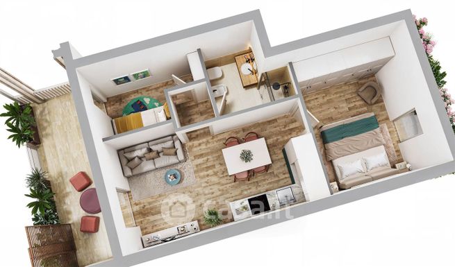Appartamento in residenziale in
