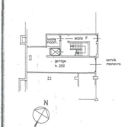 Garage/posto auto in residenziale in 