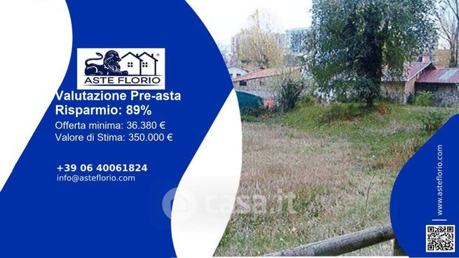 Terreno edificabile in residenziale in Viale Aleardo Aleardi
