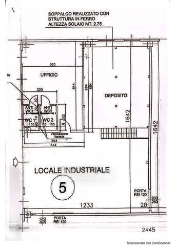 Capannone in commerciale in Via Brandizzo 135