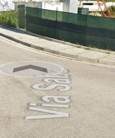 Terreno agricolo in commerciale in Via Saba