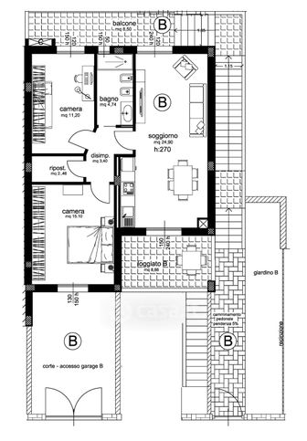 Appartamento in residenziale in Località Monte Ricco