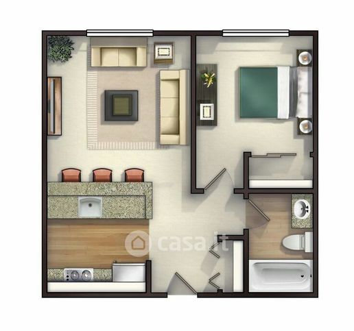 Appartamento in residenziale in Via Goffredo Mameli