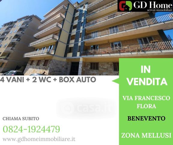 Appartamento in residenziale in Via Francesco Flora