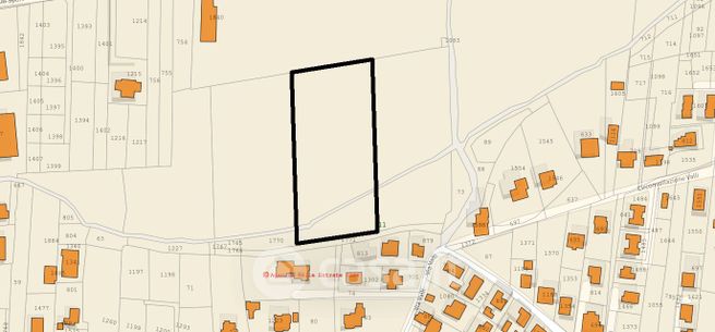 Terreno agricolo in commerciale in Via Valli