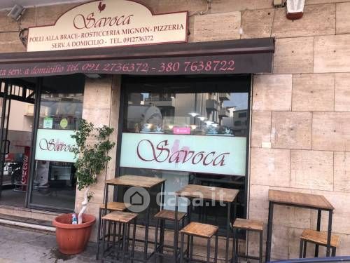 Attivitã /licenza (con o senza mura) in commerciale in Via Montepellegrino 183