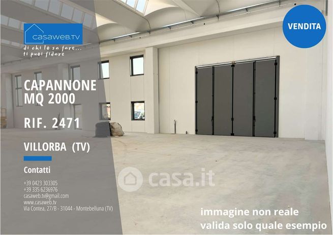 Capannone in commerciale in Via Postioma 54