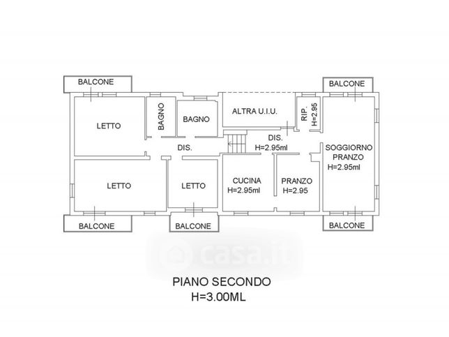 Appartamento in residenziale in 
