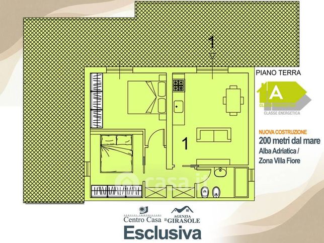 Appartamento in residenziale in Via dei Tigli
