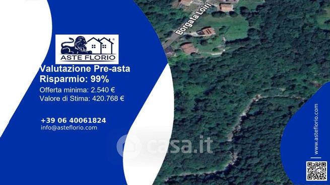 Terreno agricolo in commerciale in Borgata Loiri