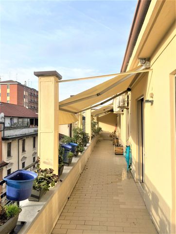 Attico/mansarda in residenziale in Via Pietro Pomponazzi 9