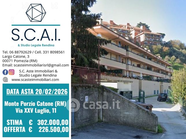 Appartamento in residenziale in Via XXV Luglio 11