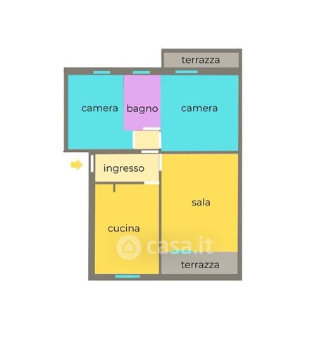 Appartamento in residenziale in Via Napoli