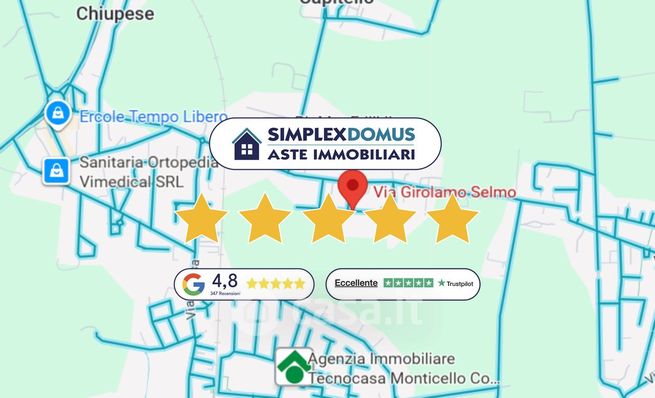 Villa in residenziale in Via Girolamo Selmo