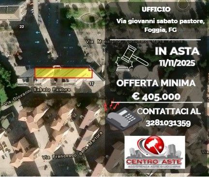 Ufficio in commerciale in Via Francesco della Martora