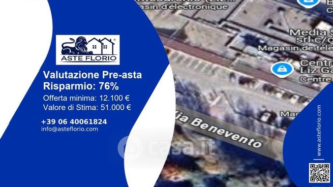 Ufficio in commerciale in Via Benevento