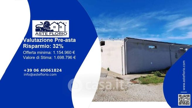 Capannone in commerciale in Via San Martino