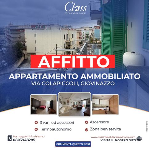 Appartamento in residenziale in Via Colapiccoli