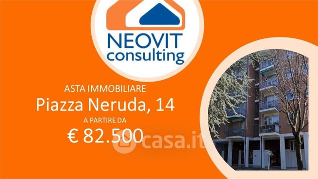 Appartamento in residenziale in Piazza Pablo Neruda 14